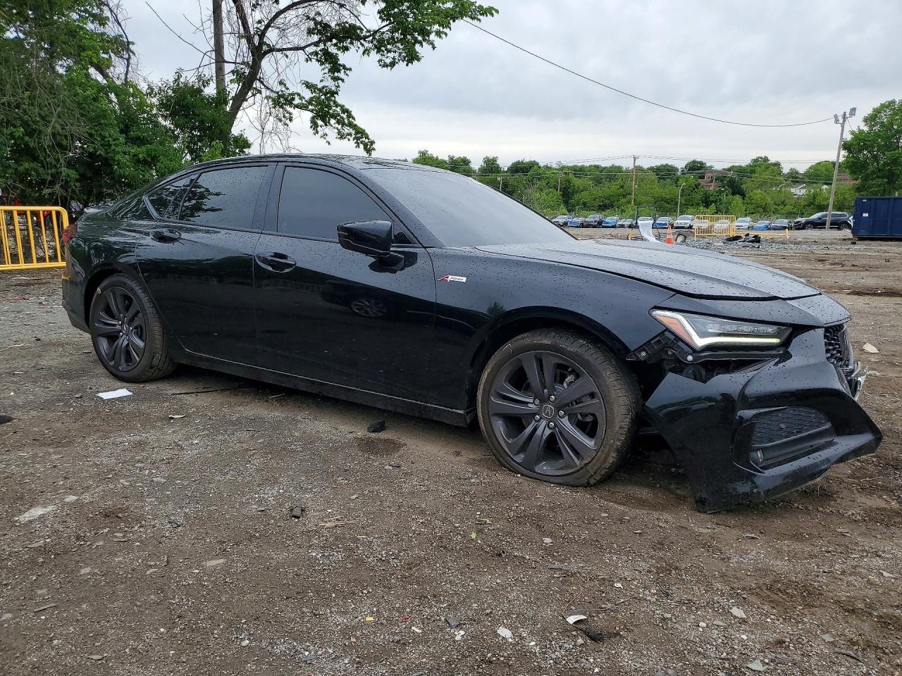 2022 Acura Tlx Tech A - Фото 4