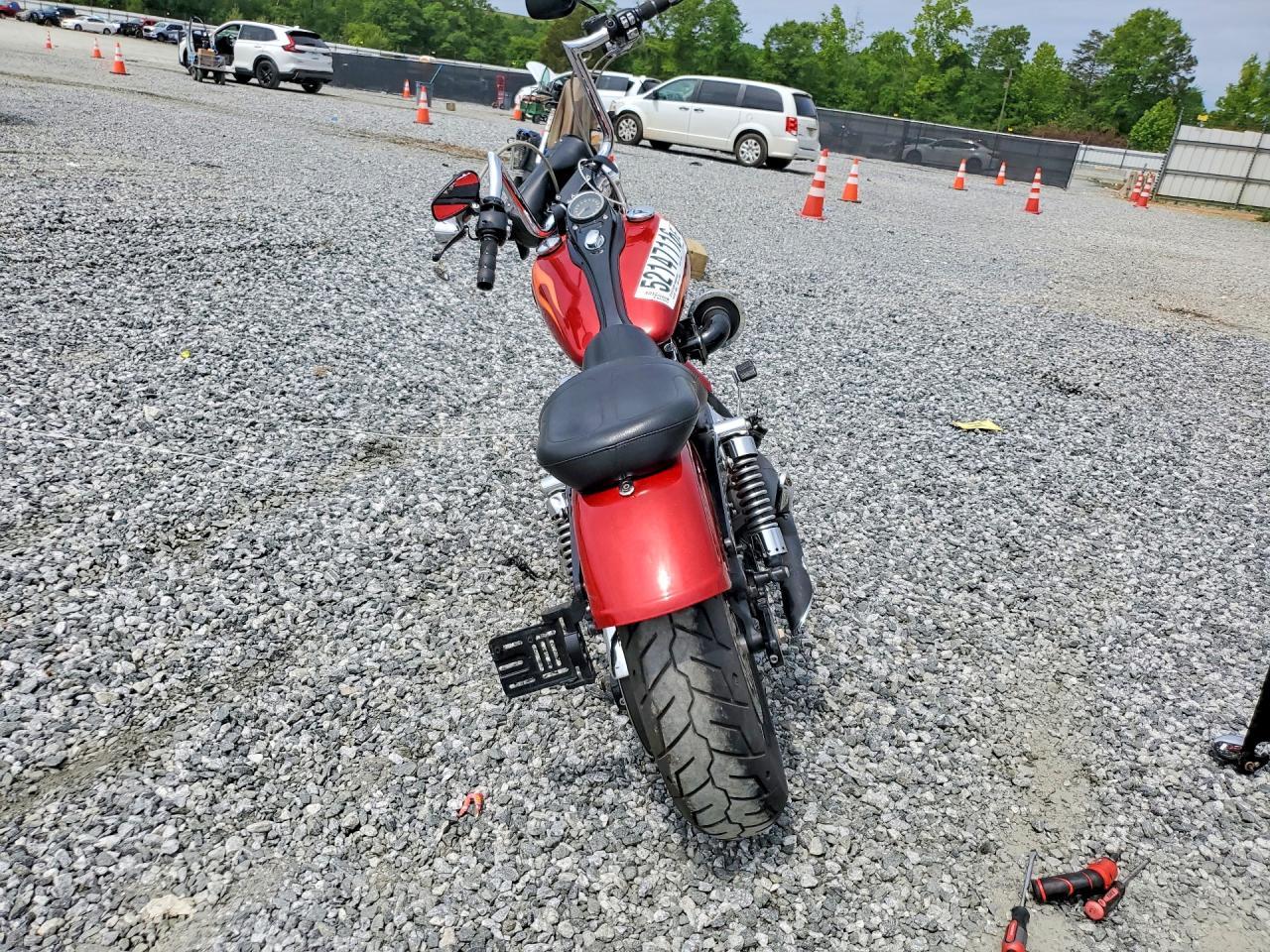 2012 Harley-Davidson Fxdwg Dyna Wide Glide - Image 4