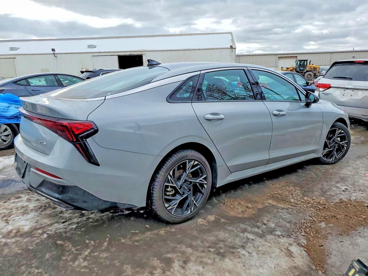 2025 Kia K5 Gt Line - Фото 3