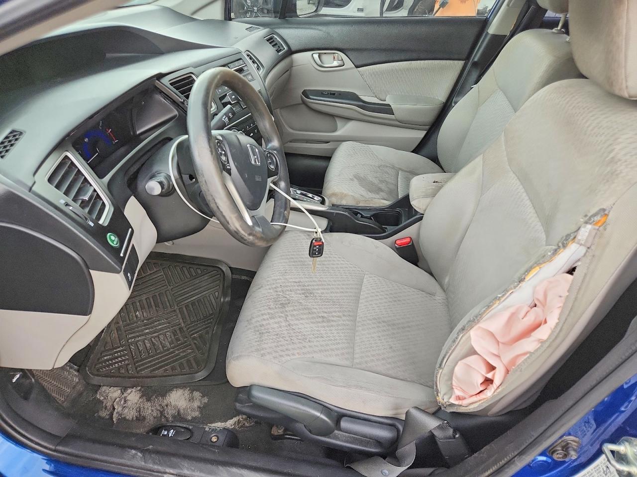2014 Honda Civic Lx - Фото 7