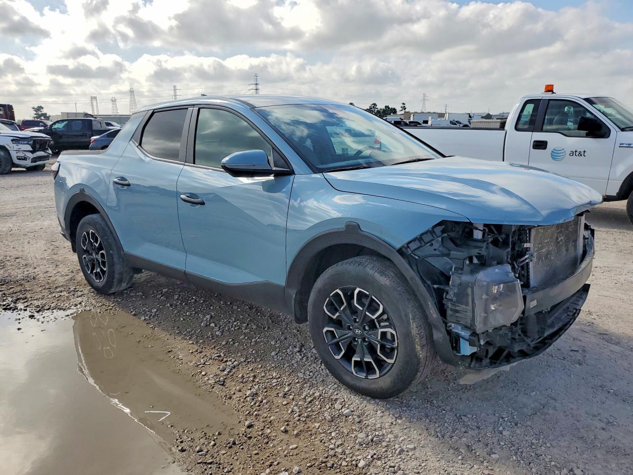 2024 Hyundai Santa Cruz Sel - Фото 4