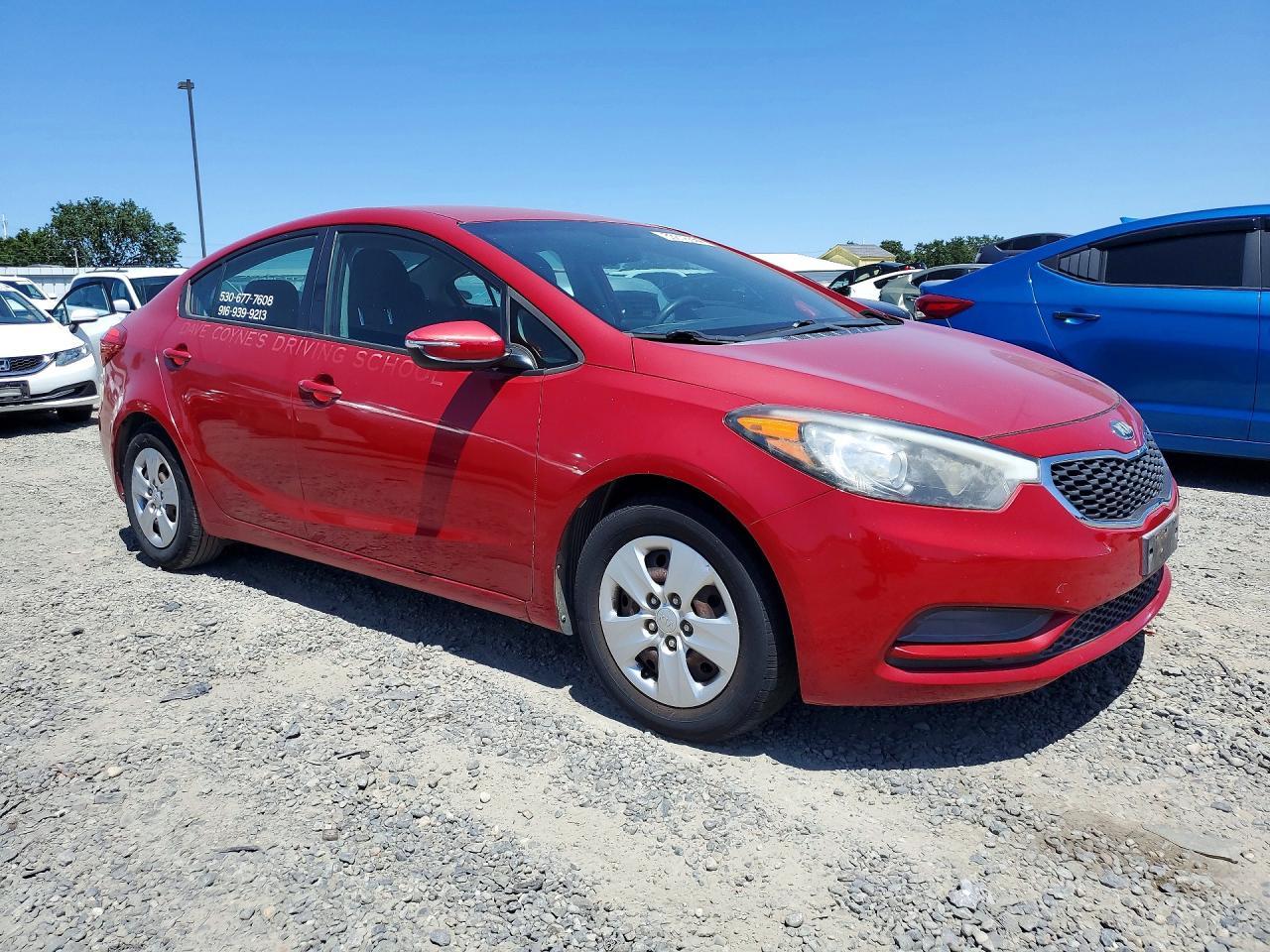 2015 Kia Forte Lx - Image 4