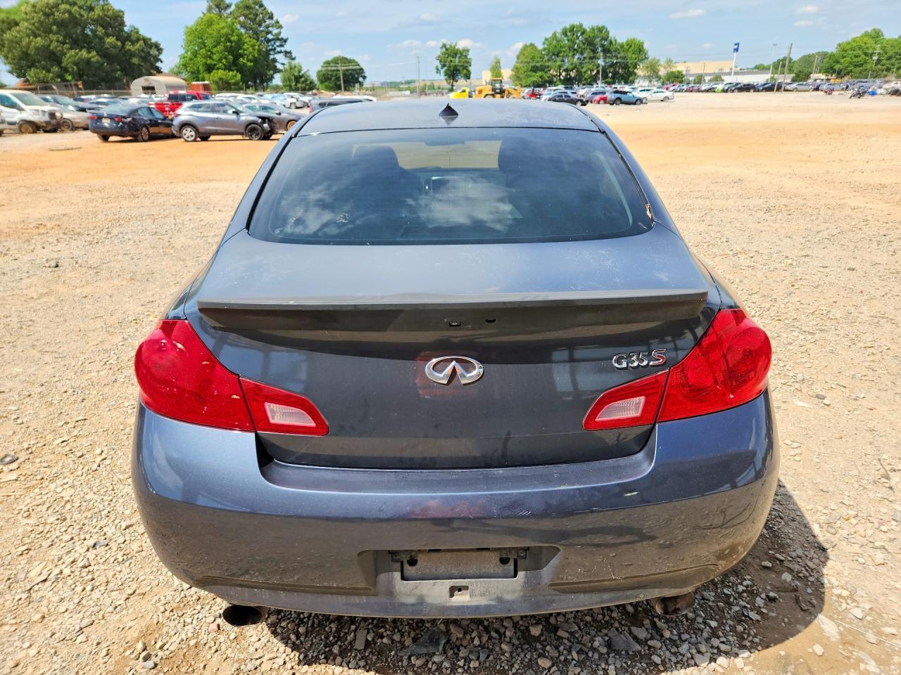 2008 Infiniti G35 Base - Фото 6