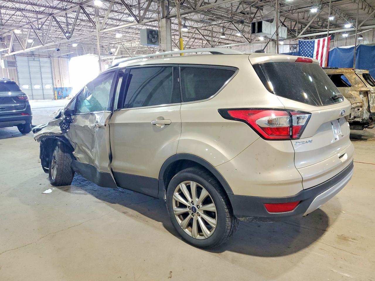 2017 Ford Escape Titanium - Image 2