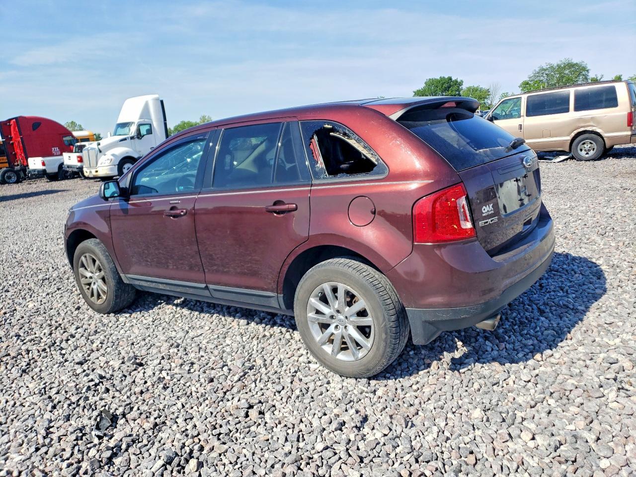 2012 Ford Edge Sel - Image 2