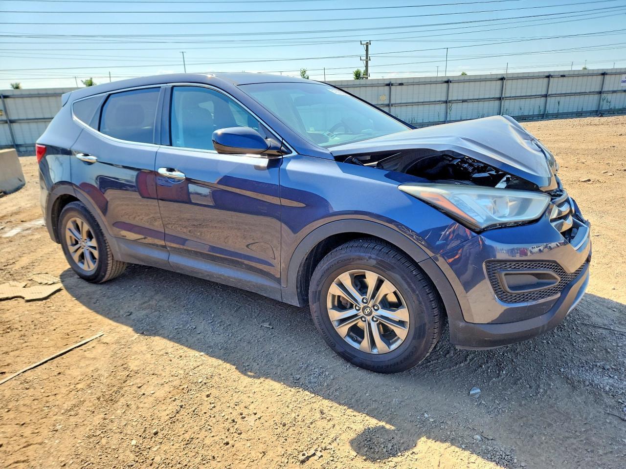 2016 Hyundai Santa Fe Sport 2.4L - Фото 4
