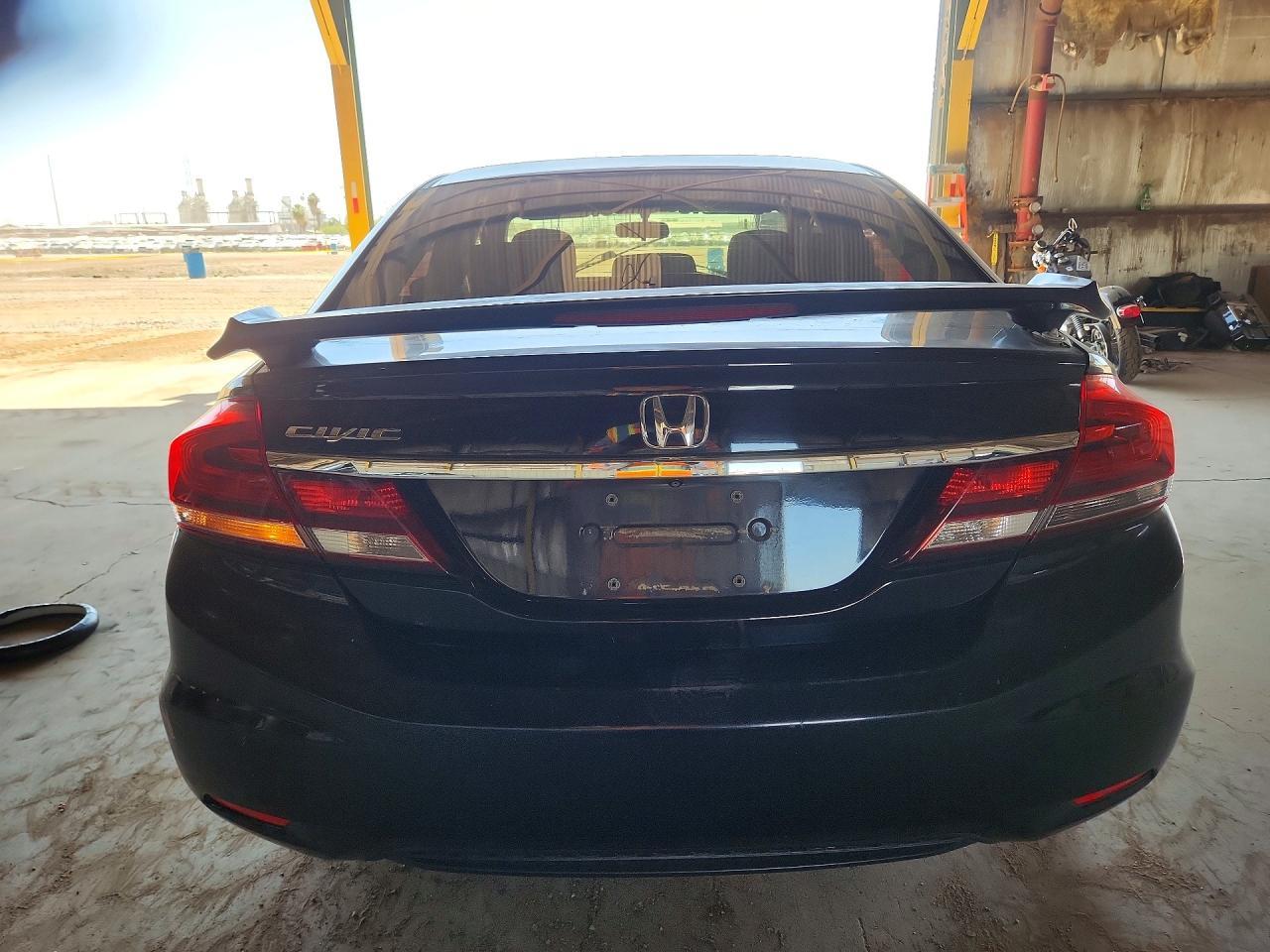 2015 Honda Civic Lx - Image 6