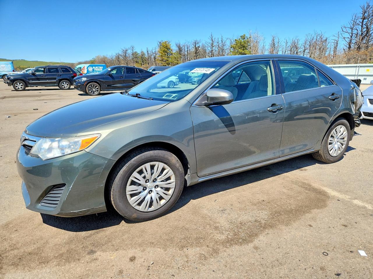 2012 Toyota Camry Le
