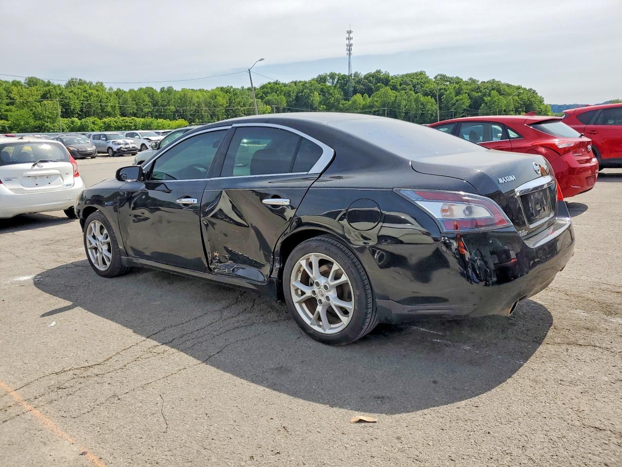 2014 Nissan Maxima 3.5 S - Фото 2