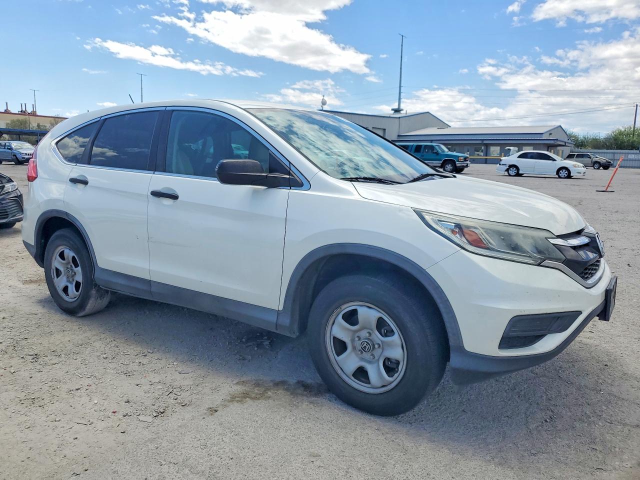 2016 Honda Cr-V Lx - Фото 4