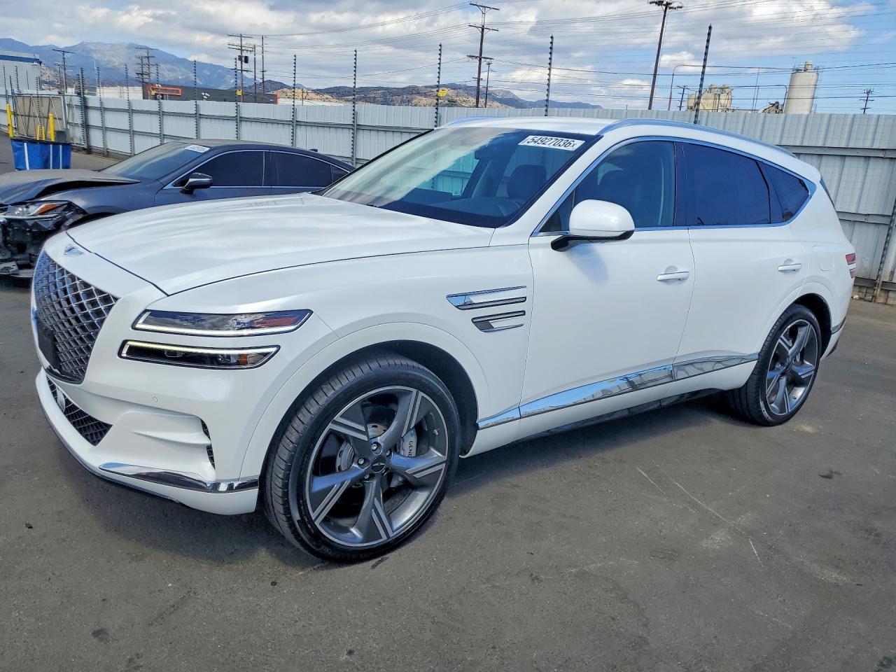 2025 Genesis Gv80 Prestige