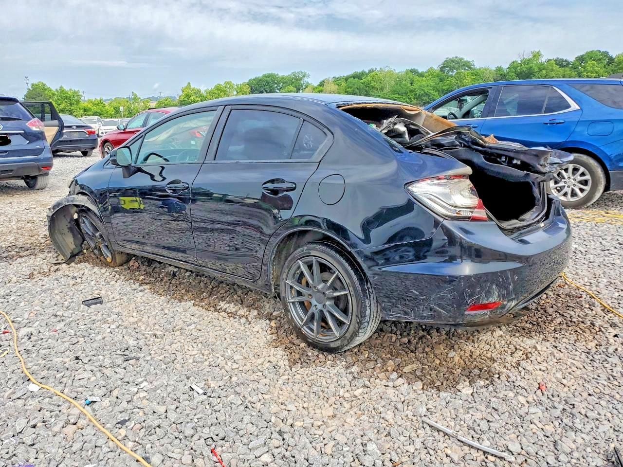 2013 Honda Civic Lx - Image 2