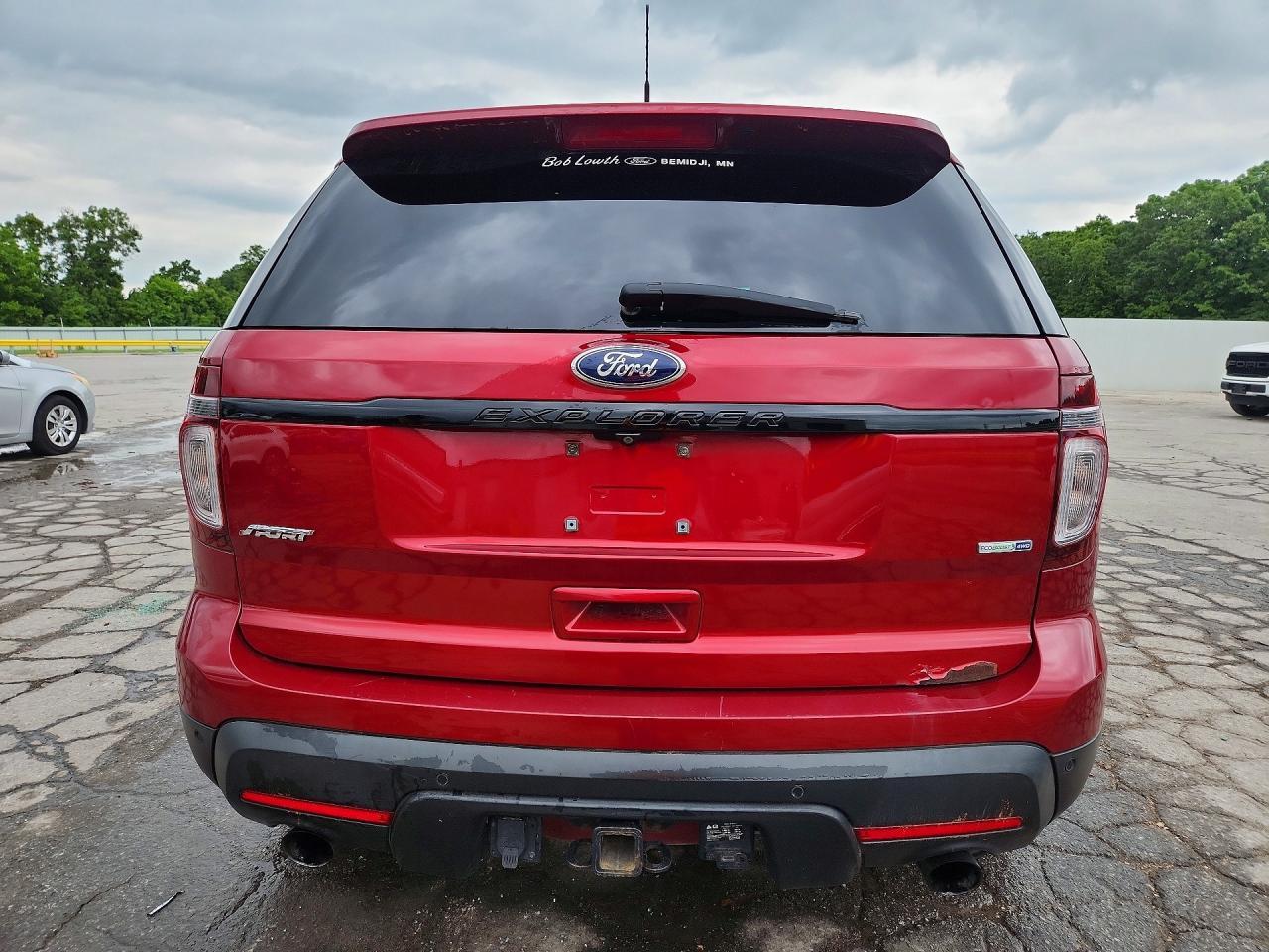 2014 Ford Explorer Sport - Фото 6