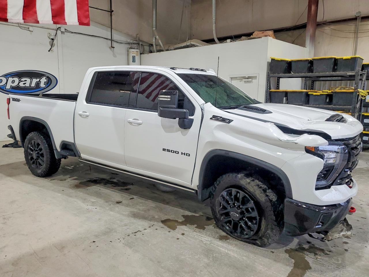2025 Chevrolet Silverado K2500 Heavy Duty Ltz - Фото 4