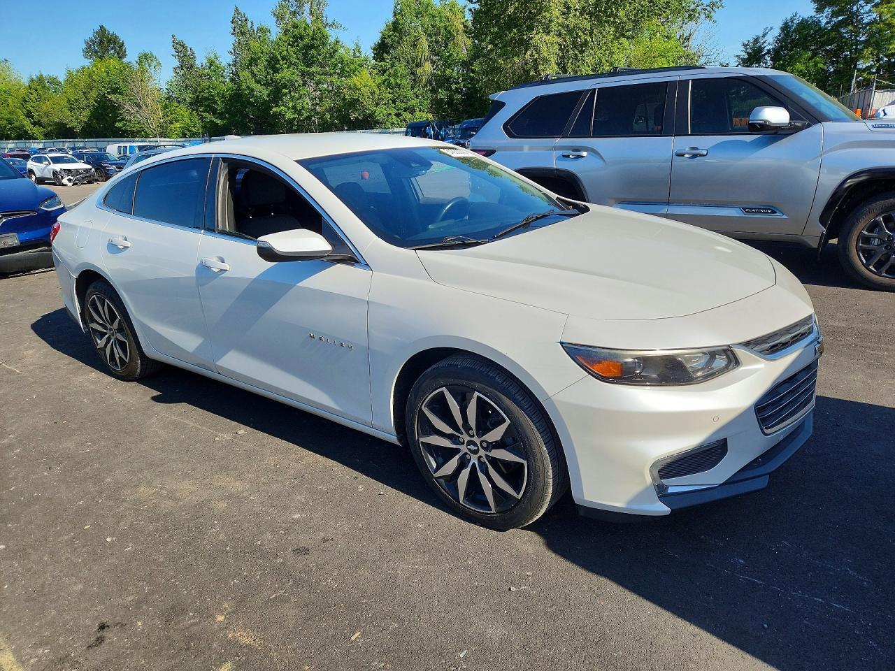 2016 Chevrolet Malibu Lt - Image 4