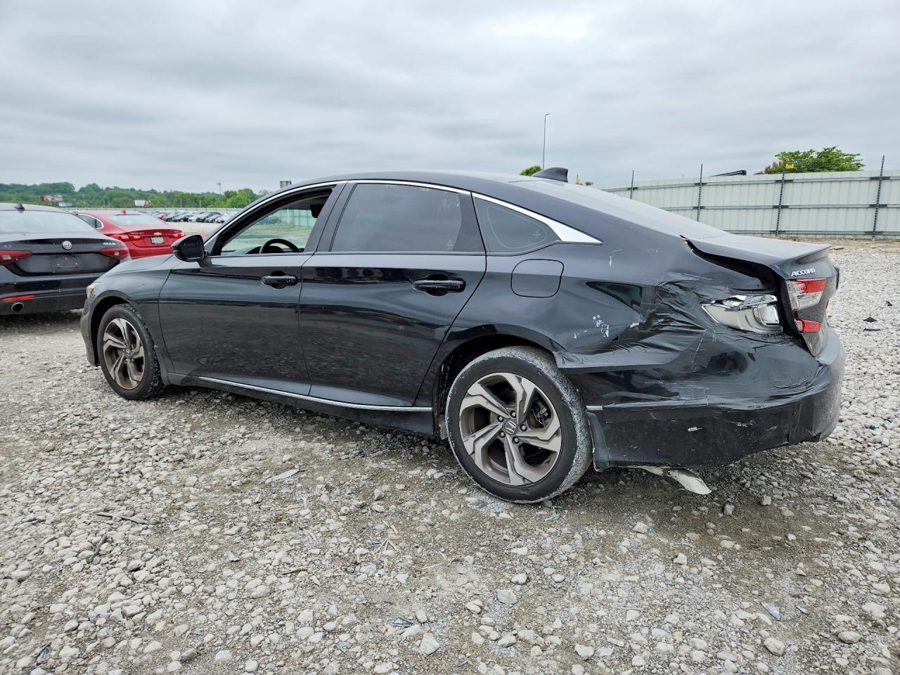 2019 Honda Accord Exl - Фото 2
