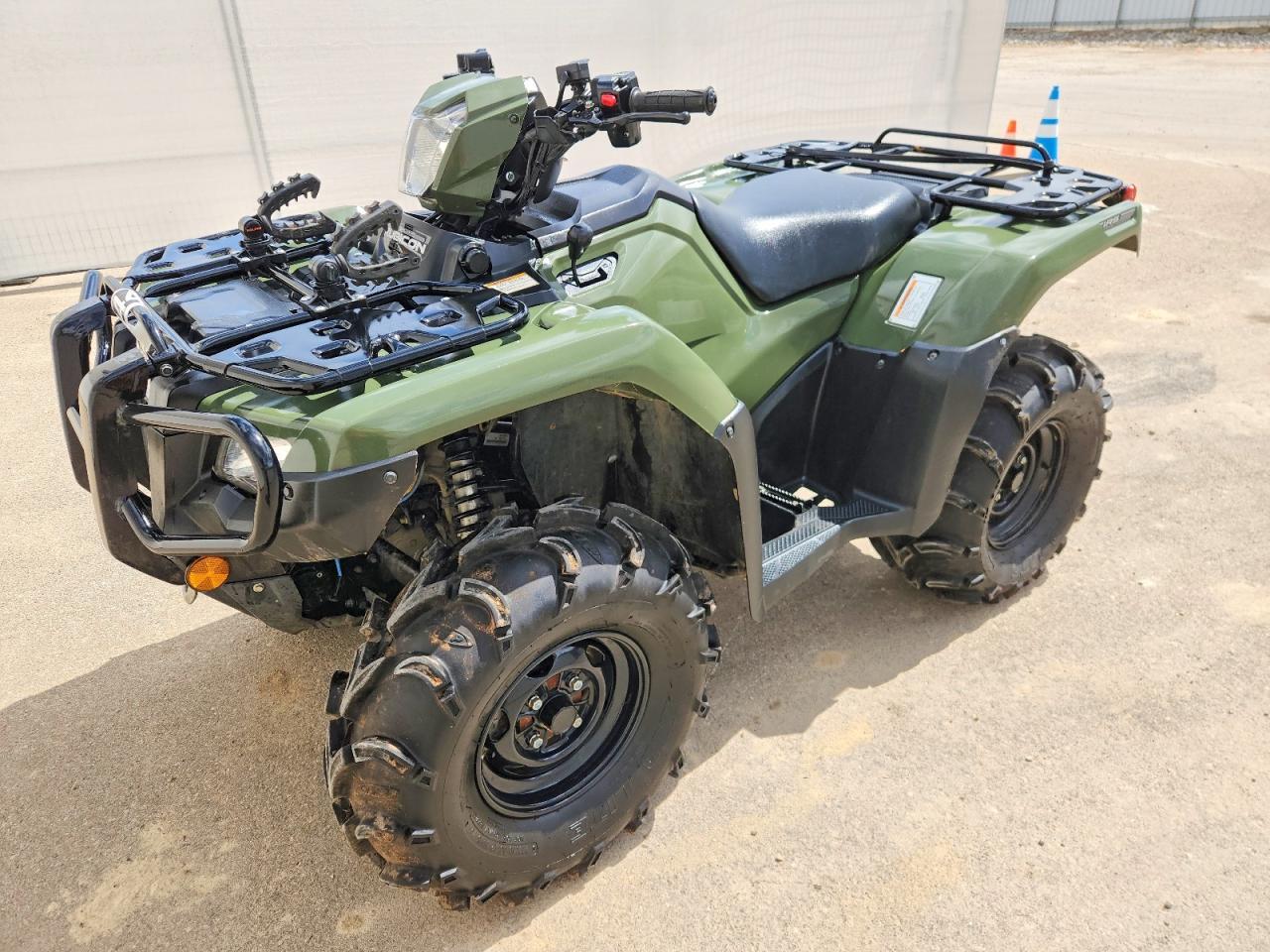2021 Honda Trx520 Fa - Фото 2