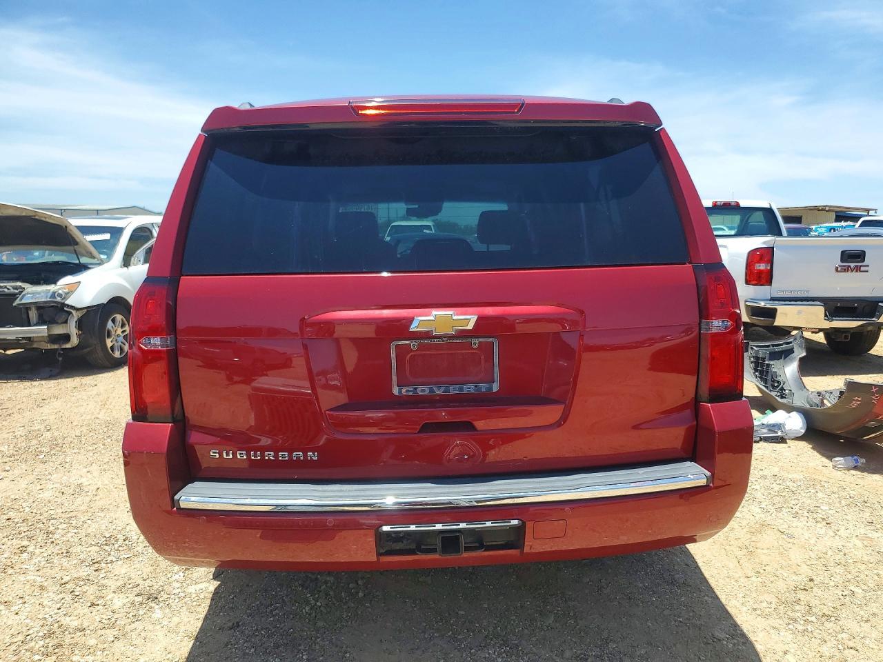 2015 Chevrolet Suburban C1500 Ltz - Фото 6