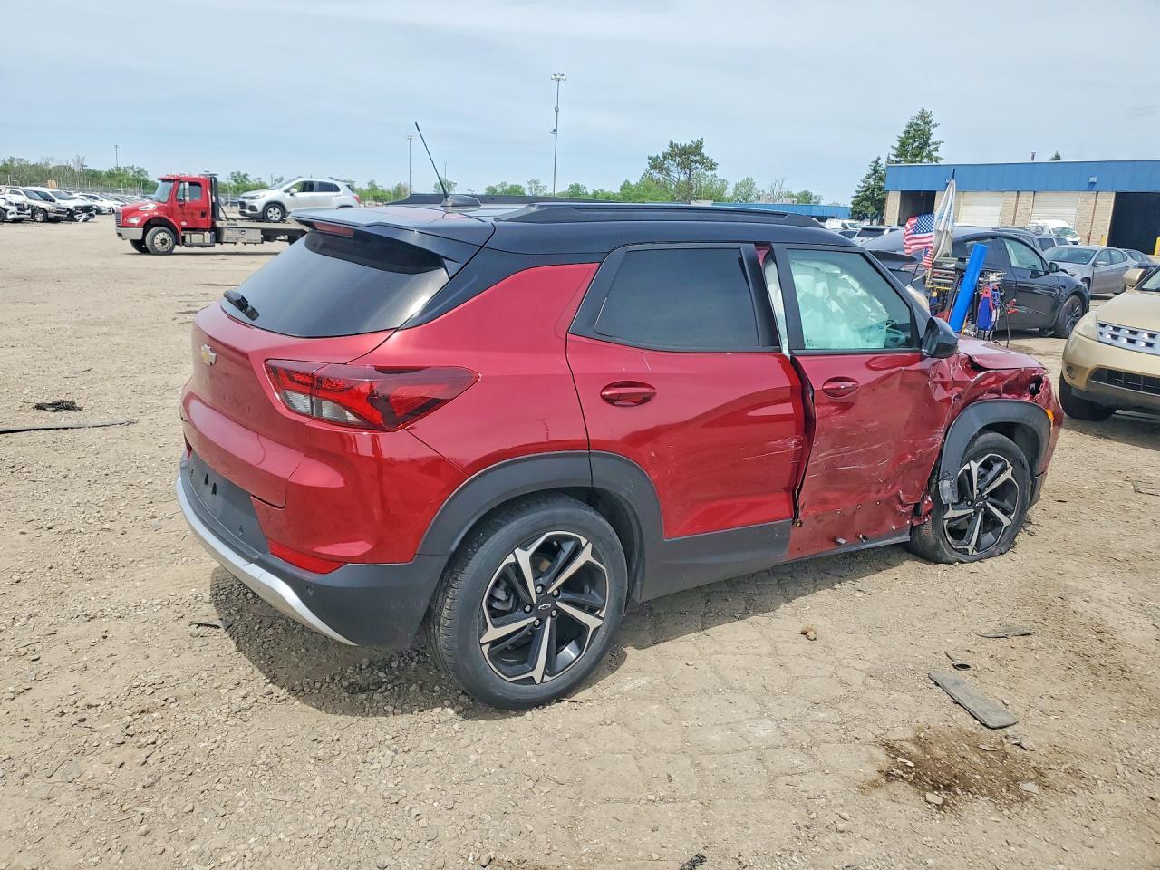 2021 Chevrolet Trailblazer Rs - Фото 3