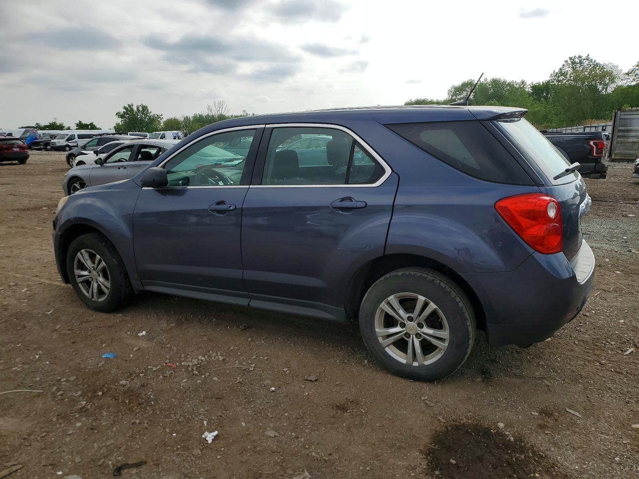 2013 Chevrolet Equinox Ls - Фото 2
