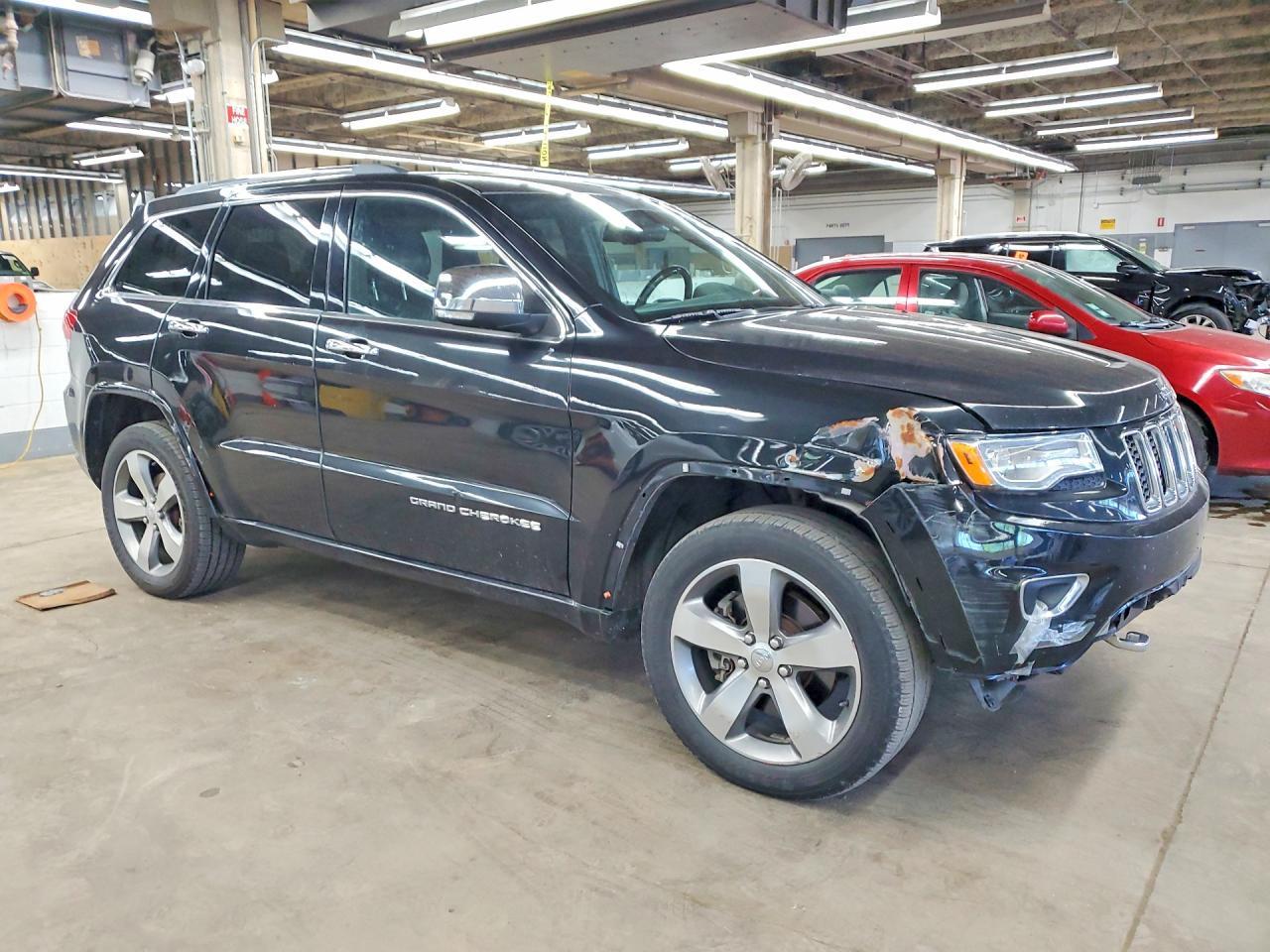 2014 Jeep Grand Cherokee Overland - Фото 4