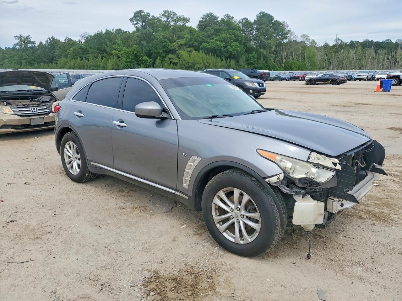 2017 Infiniti Qx70 Base - Фото 4