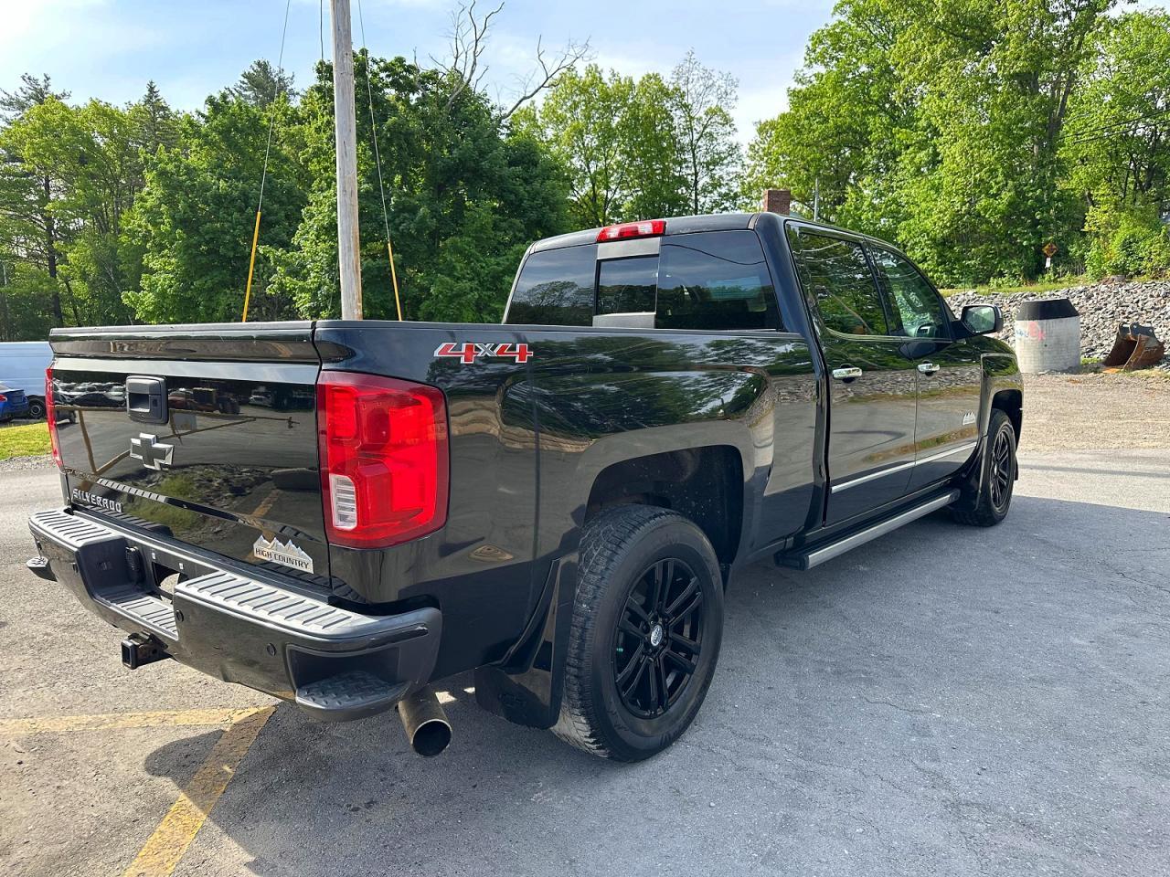 2016 Chevrolet Silverado K1500 High Country - Фото 3