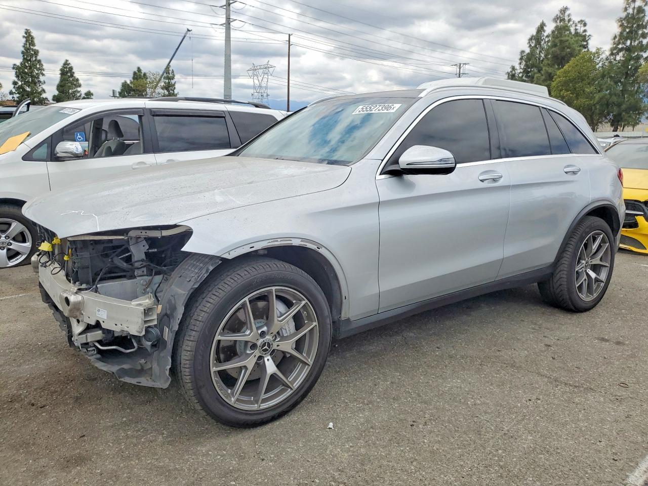 2020 Mercedes-Benz Glc 300