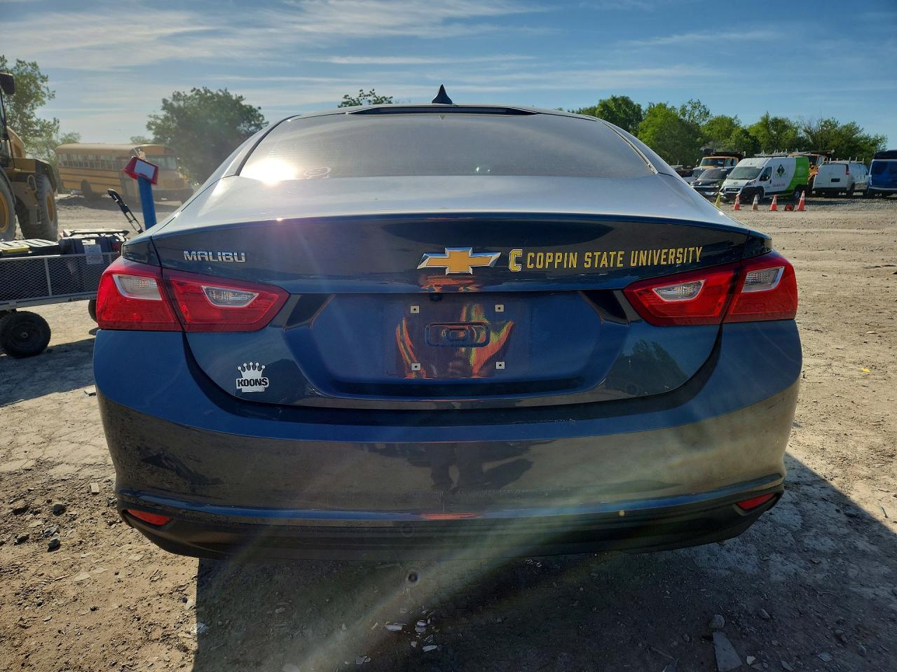 2019 Chevrolet Malibu Ls - Фото 6