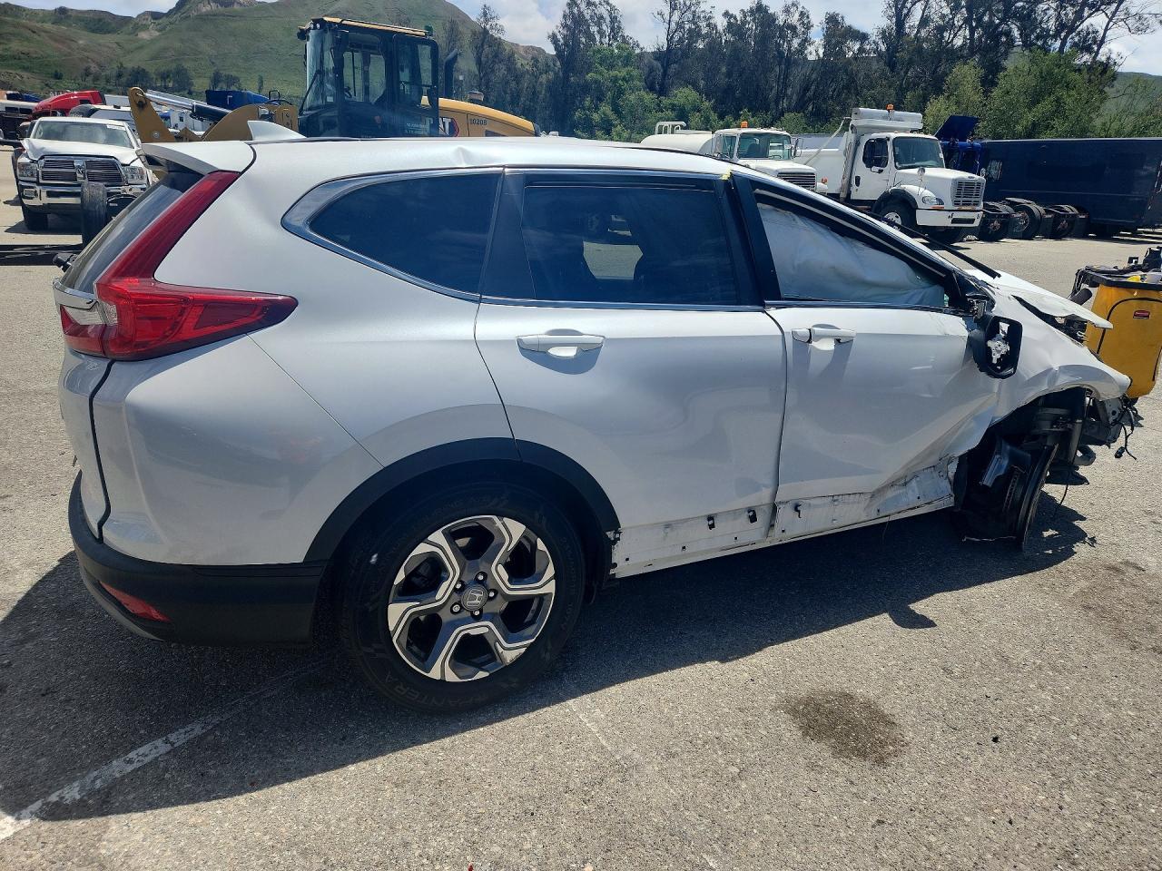 2019 Honda Cr-V Ex - Фото 3