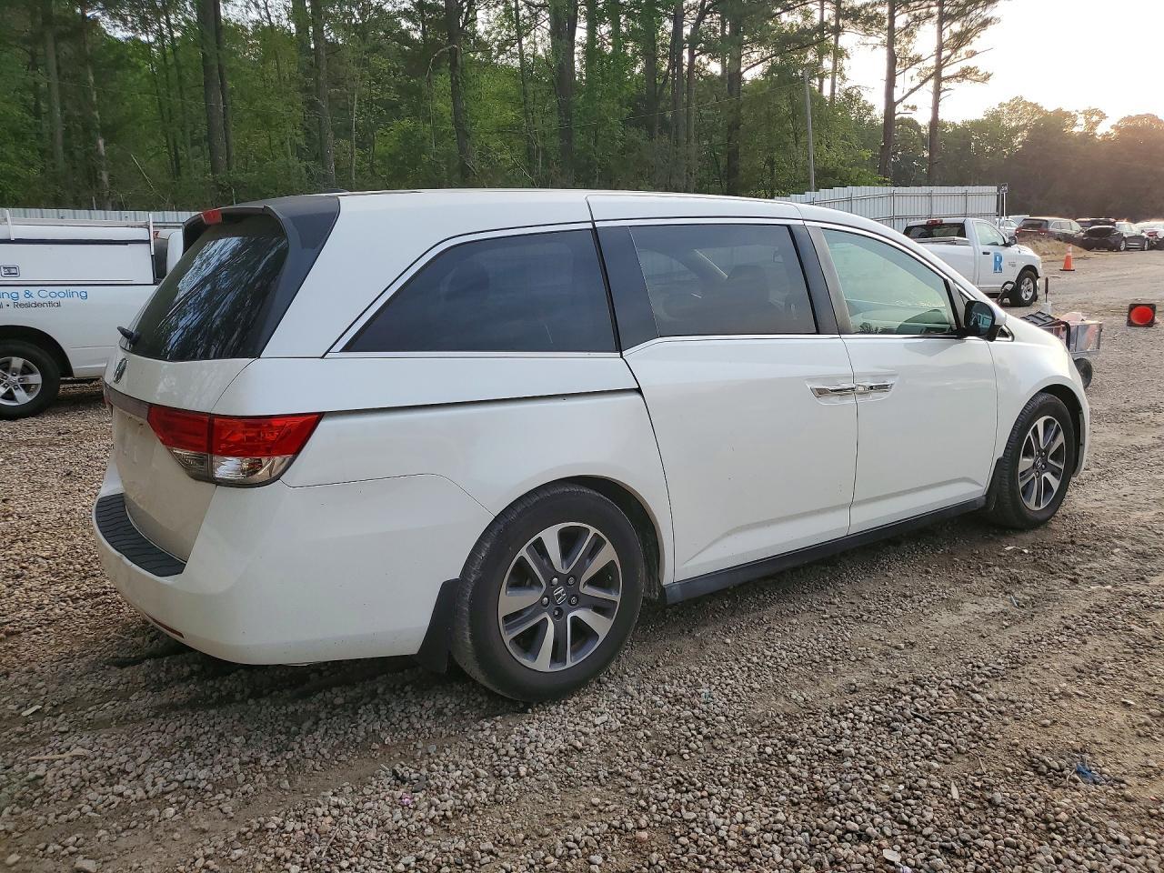 2014 Honda Odyssey Exl - Фото 3