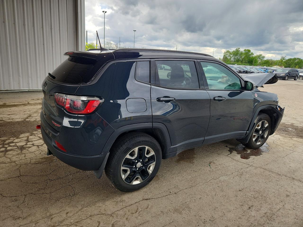 2017 Jeep Compass Trailhawk - Фото 3