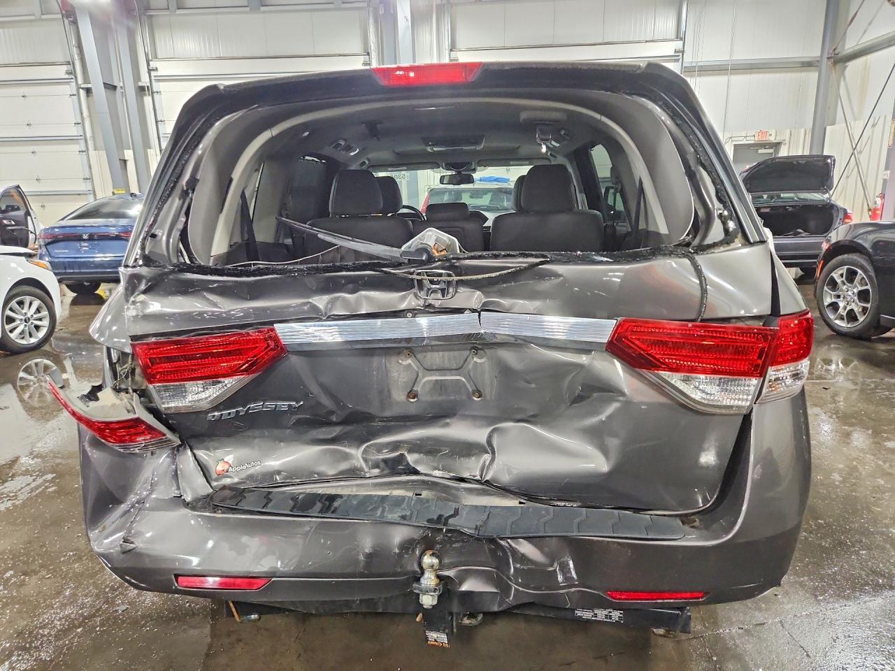 2017 Honda Odyssey Exl - Фото 6