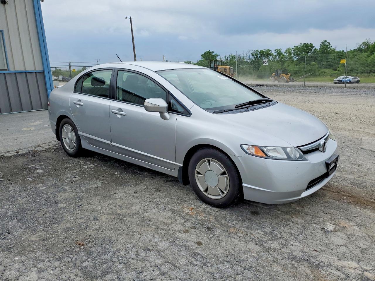 2007 Honda Civic Hybrid - Фото 4