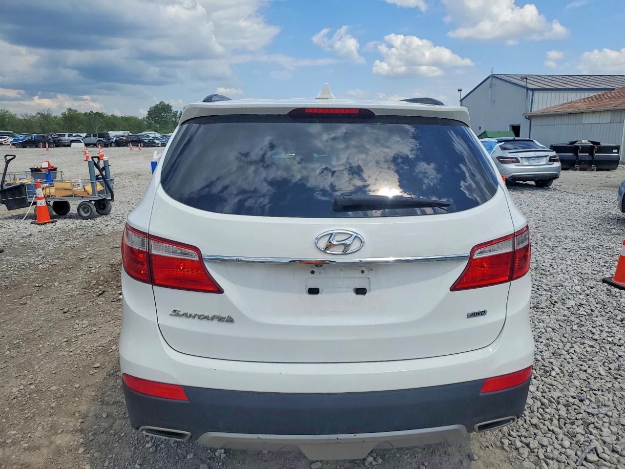 2015 Hyundai Santa Fe Gls - Фото 6