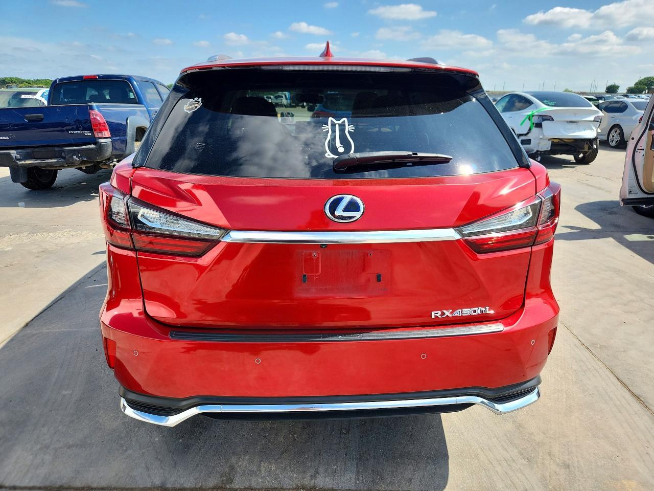 2021 Lexus Rx 450H L - Image 6