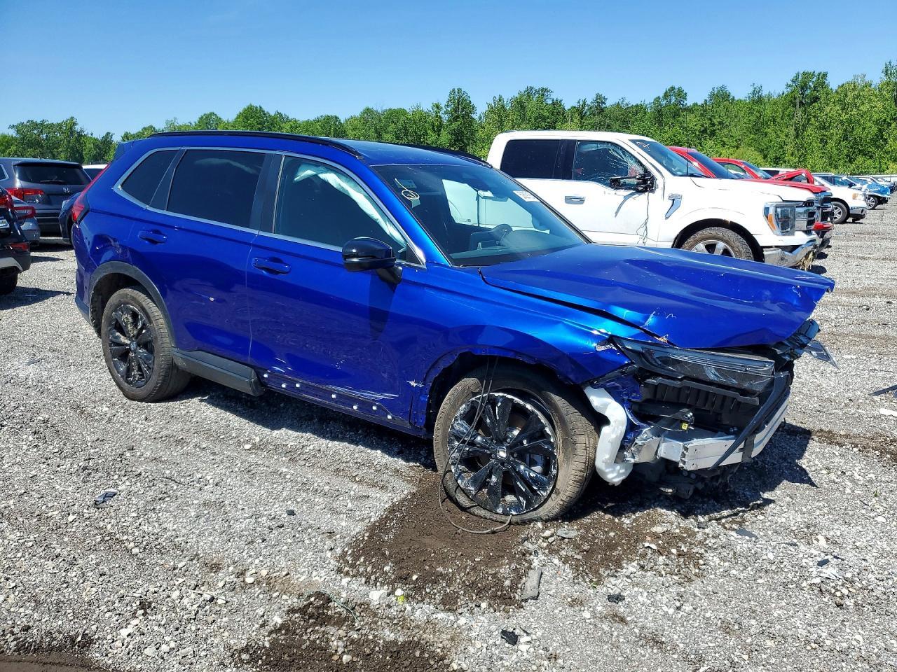 2025 Honda Cr-V Sport Touring - Фото 4