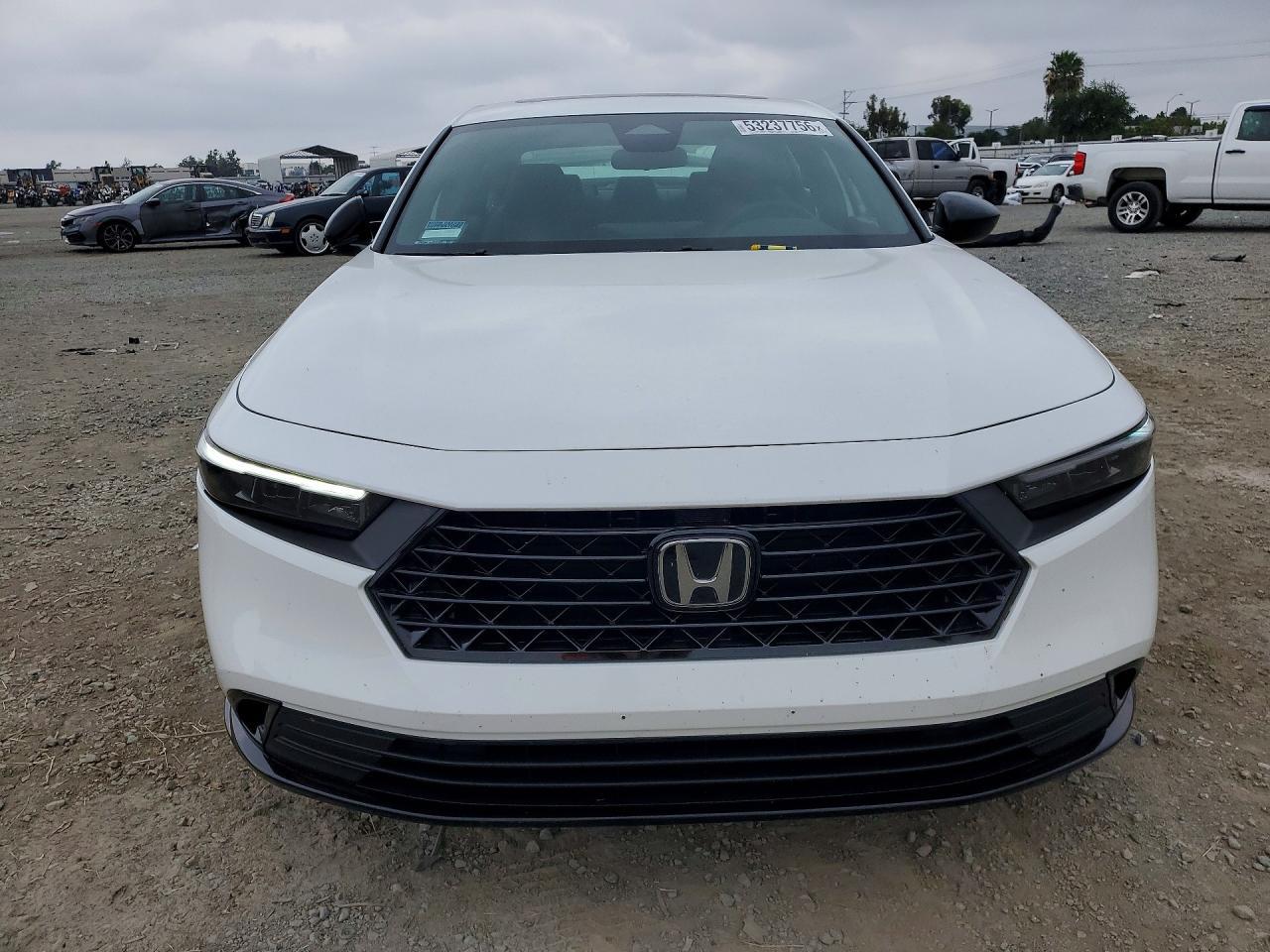 2025 Honda Accord Hybrid Sport-L - Фото 5