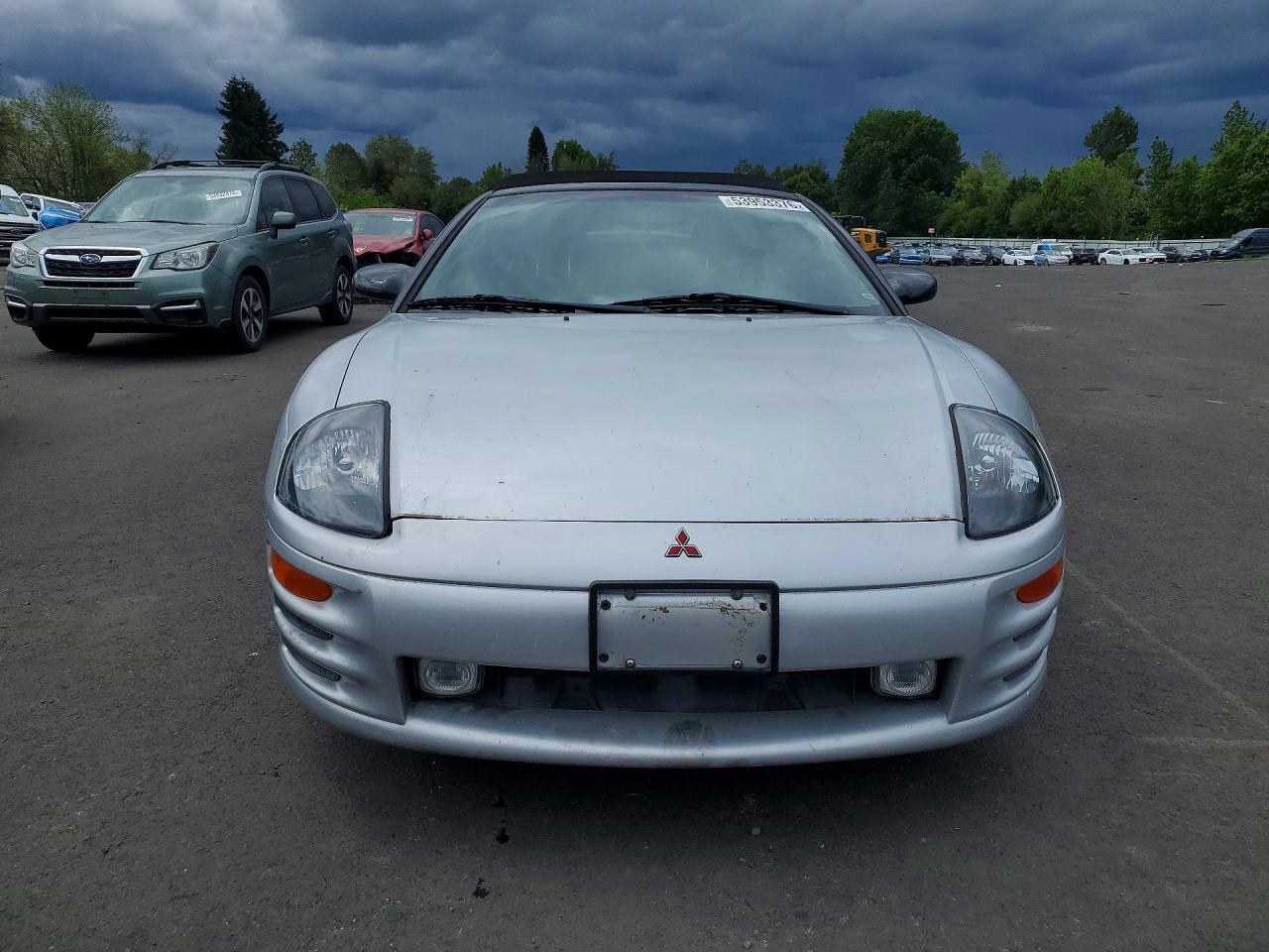 2001 Mitsubishi Eclipse Spyder Gt - Фото 5