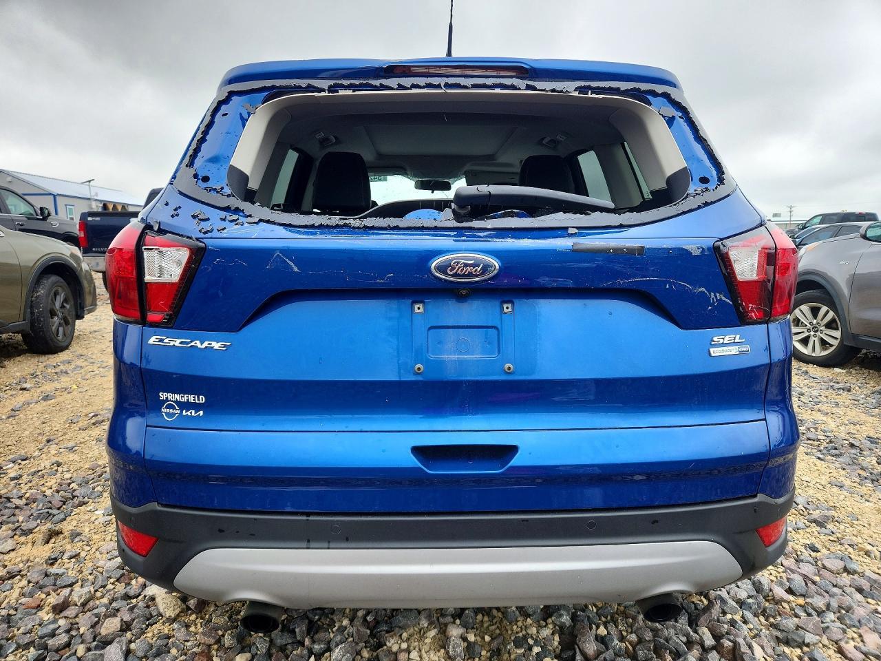 2019 Ford Escape Sel - Фото 6
