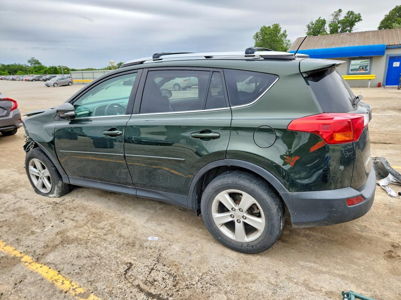 2013 Toyota Rav4 Xle - Фото 2