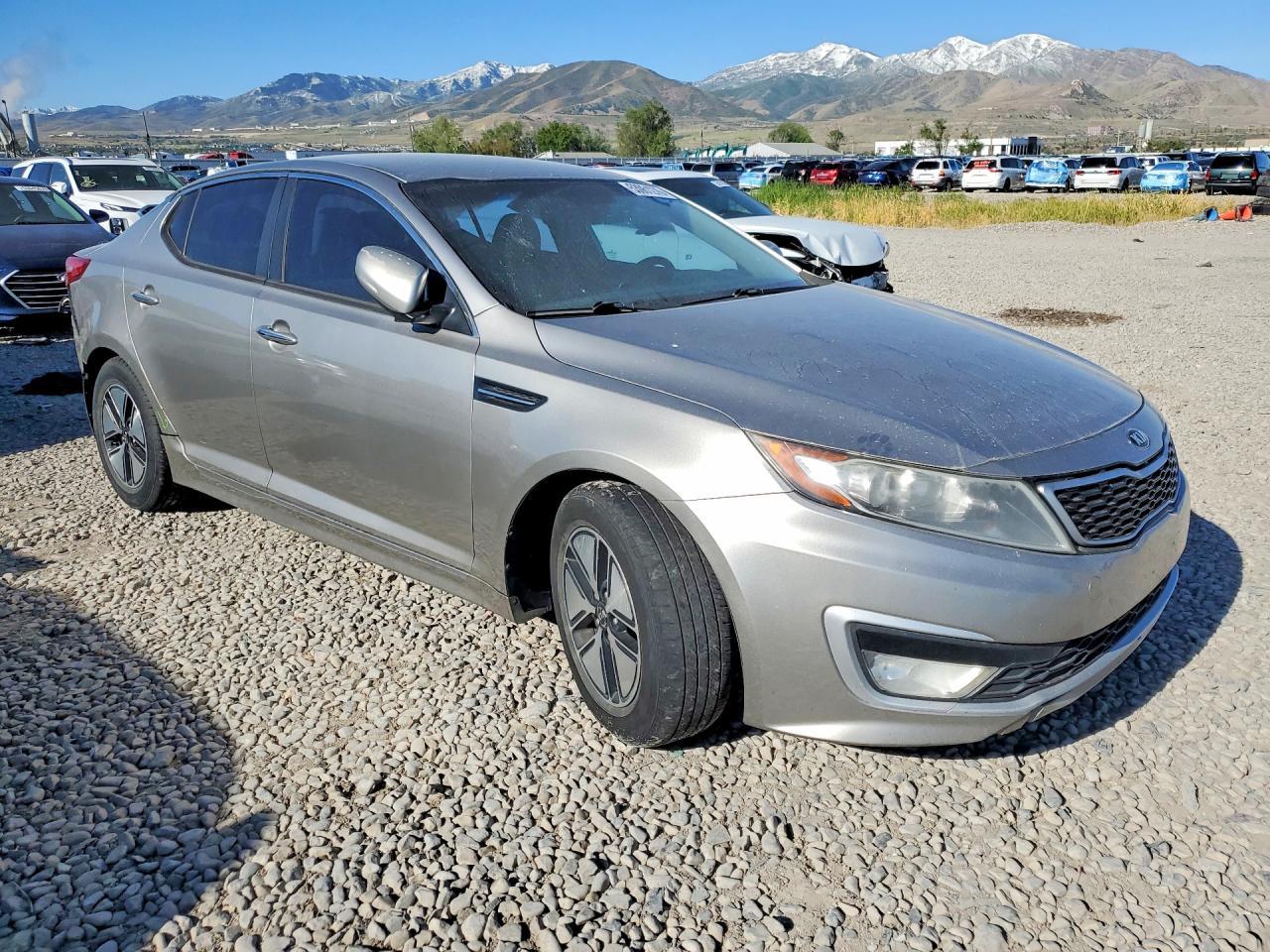 2012 Kia Optima Hybrid - Фото 4