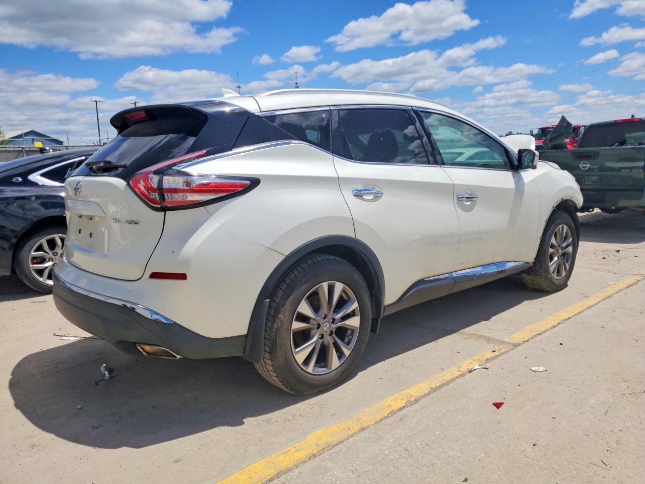 2018 Nissan Murano Sl - Фото 3