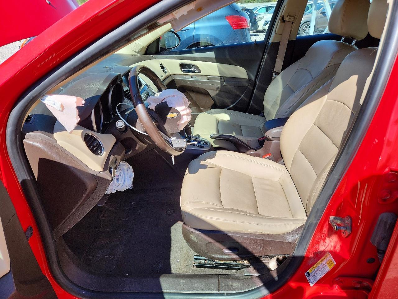 2014 Chevrolet Cruze Lt - Фото 7