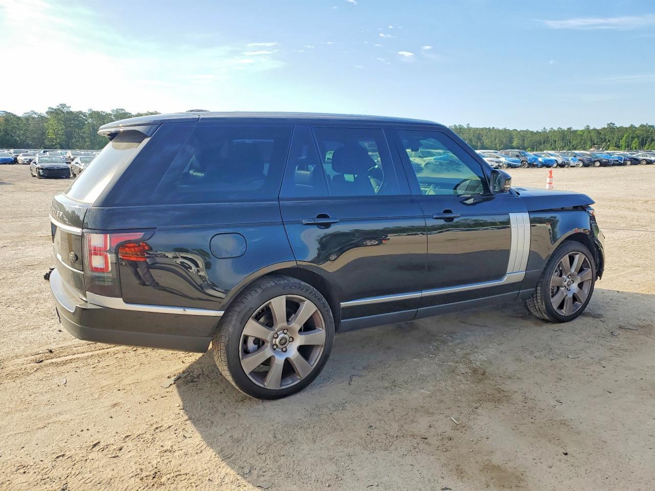 2013 Land Rover Range Rover Supercharged - Фото 3