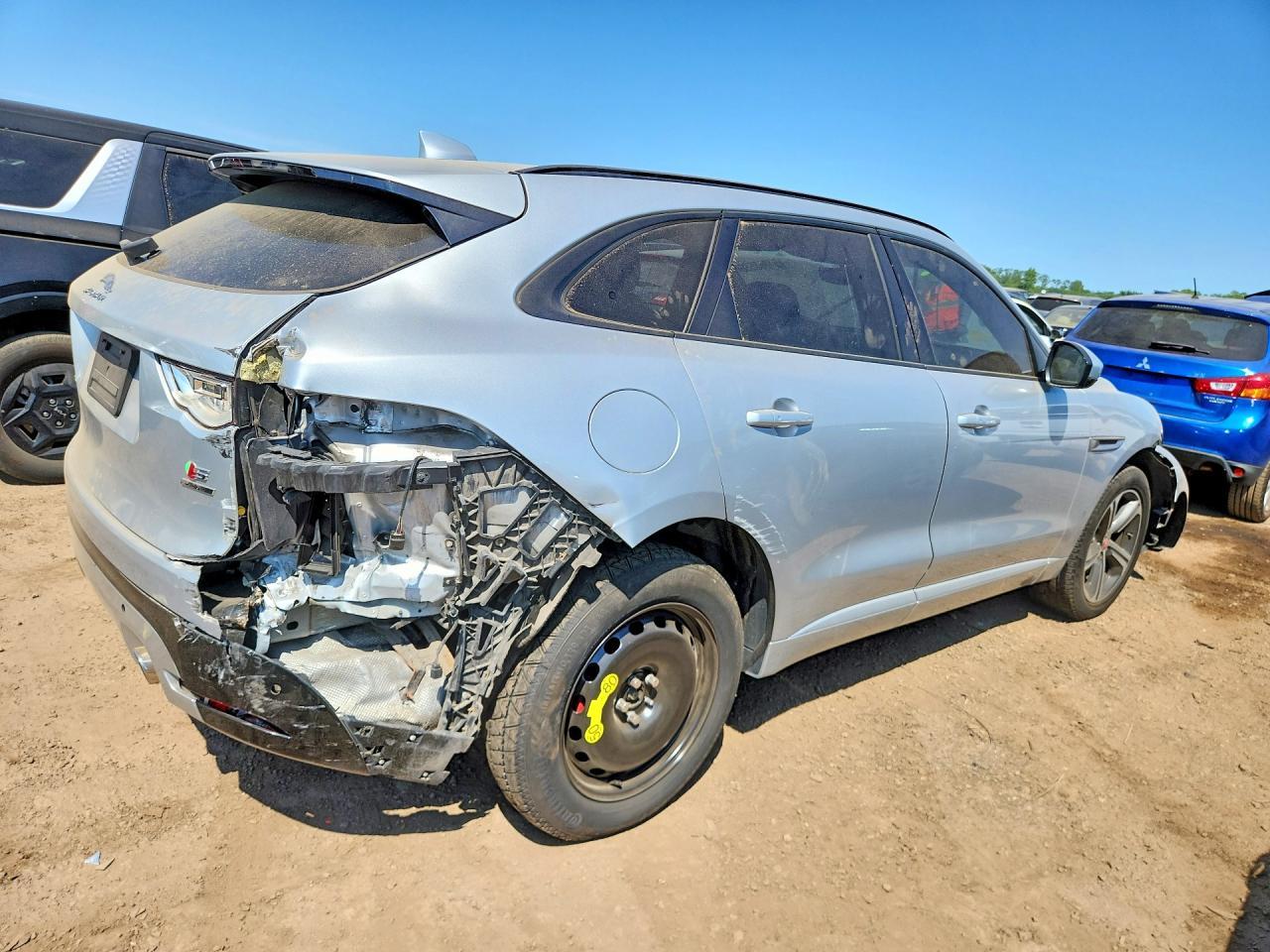 2019 Jaguar F-Pace S - Фото 3