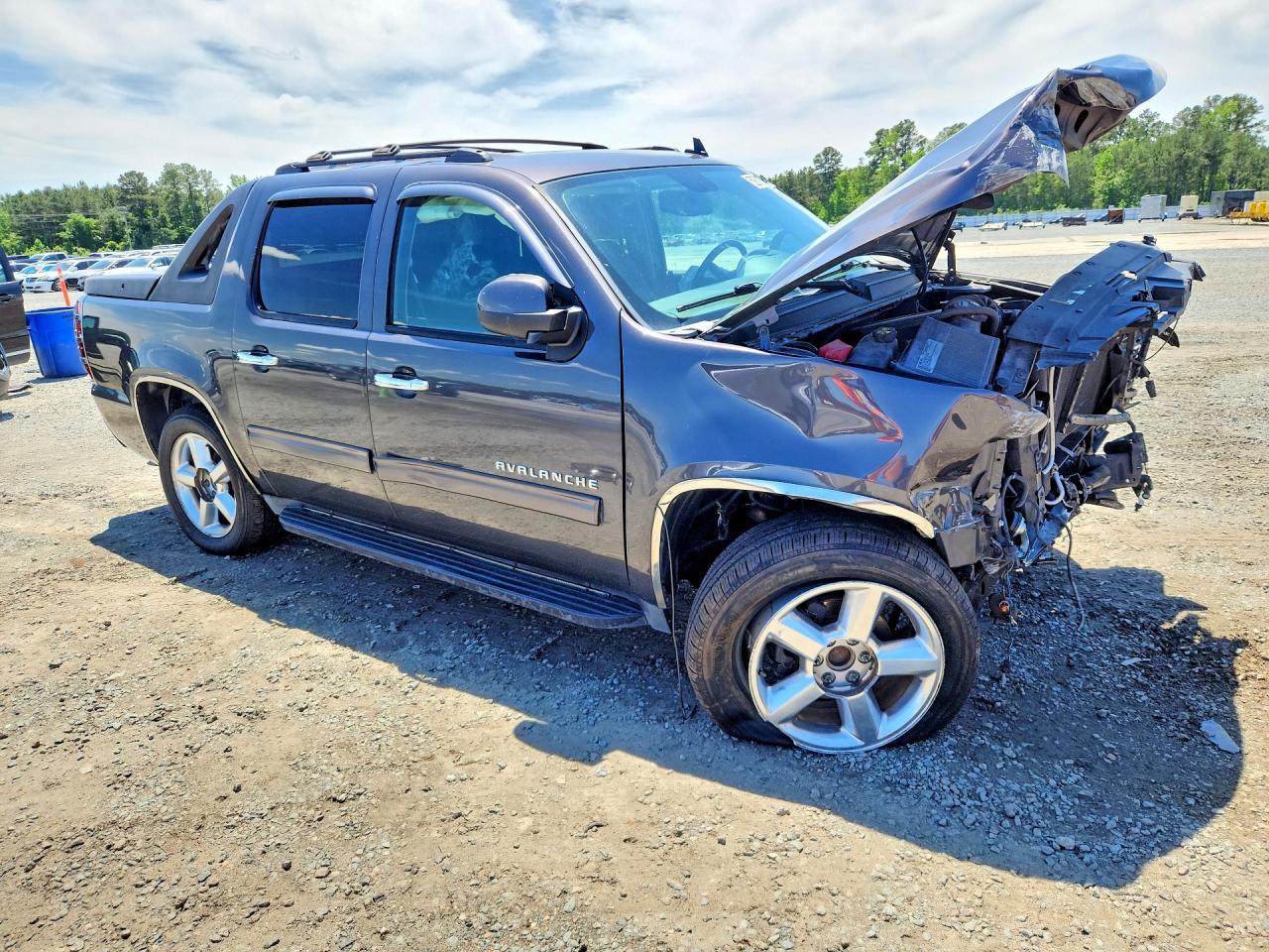 2011 Chevrolet Avalanche Ls - Фото 4