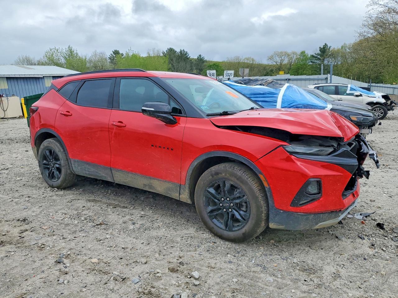 2021 Chevrolet Blazer 2Lt - Фото 4