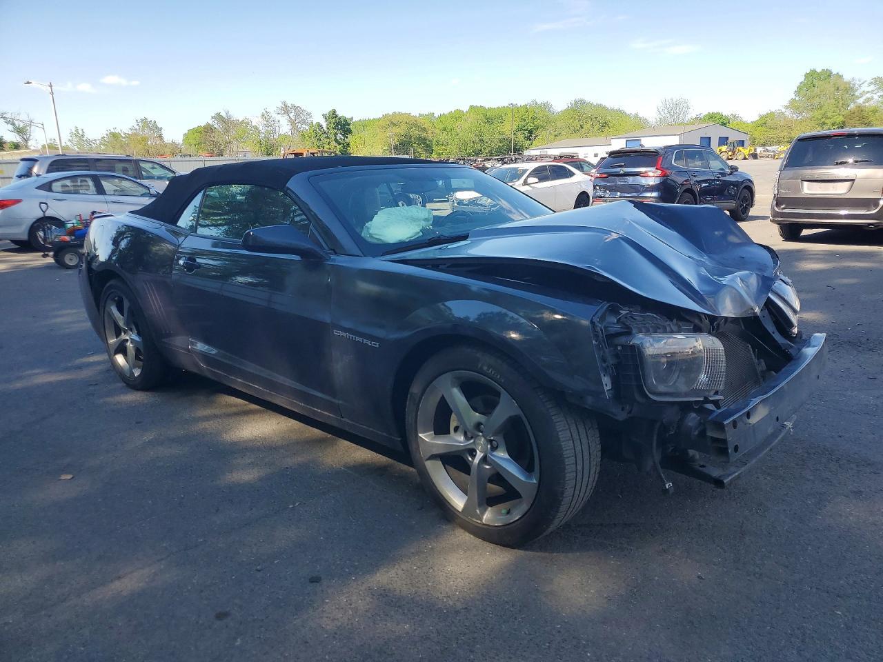 2013 Chevrolet Camaro Lt - Фото 4