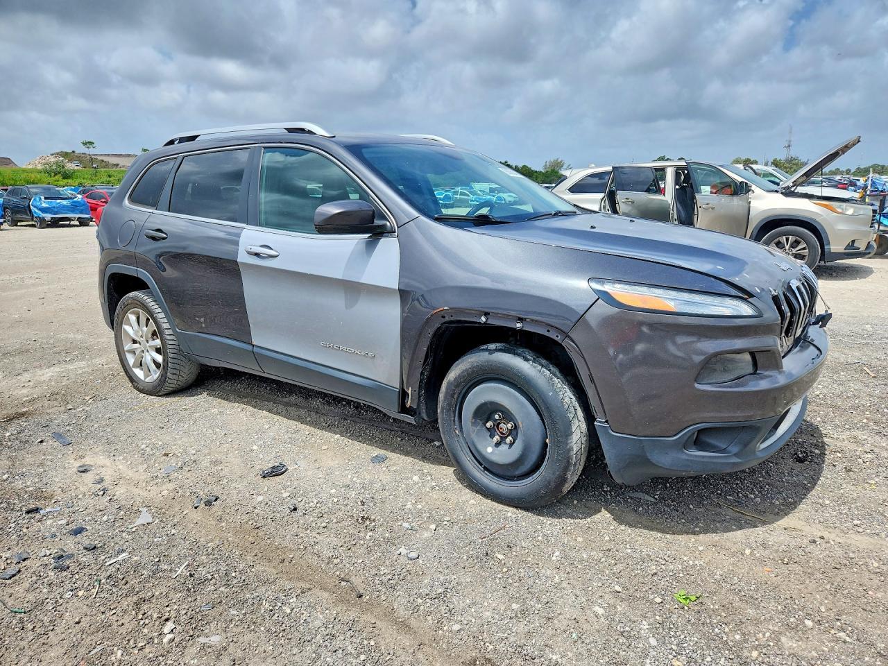 2015 Jeep Cherokee Limited - Фото 4